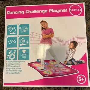 NEW SUNLIN challenge dance mat. 3+